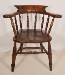 Fauteuils Anglais Style Windsor époque Victorienne