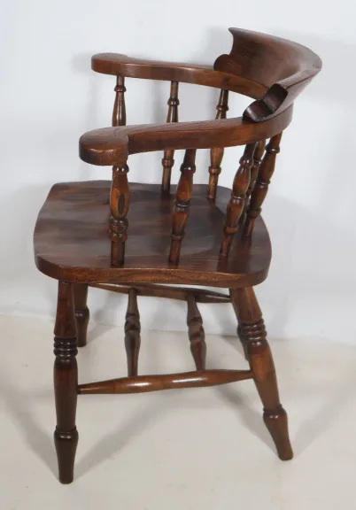 Fauteuils Anglais Style Windsor époque Victorienne