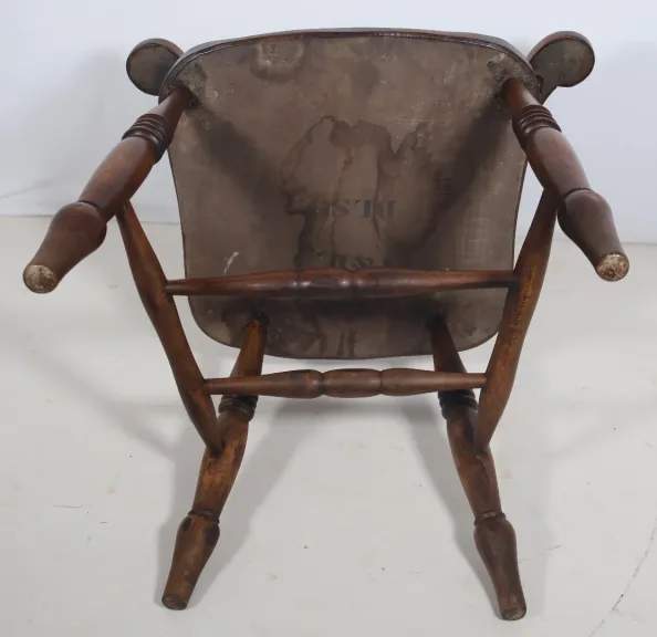 Fauteuils Anglais Style Windsor époque Victorienne