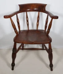 Fauteuil Anglais Style Windsor époque Victorienne