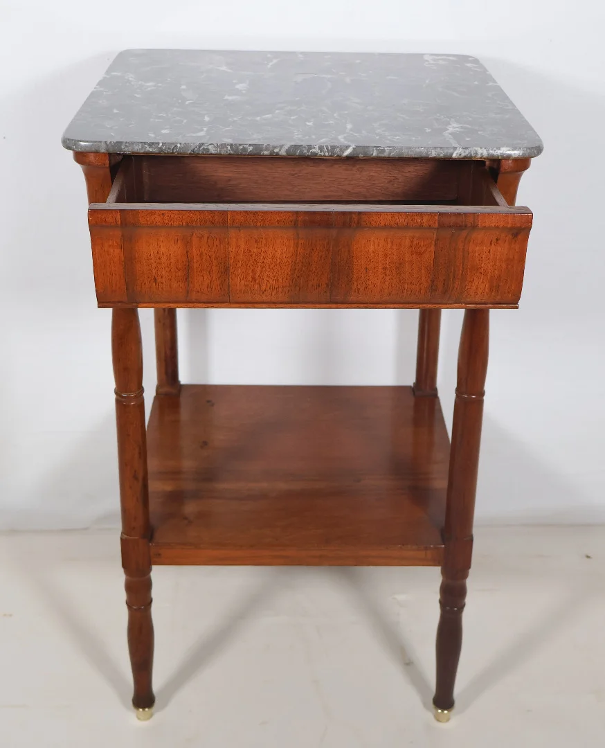 FRENCH RESTAURATION PERIOD TWO TIER TABLE