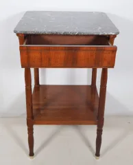 ZWEISTUFIGER TISCH AUS DER FRANZÖSISCHEN RESTAURATIONSZEIT