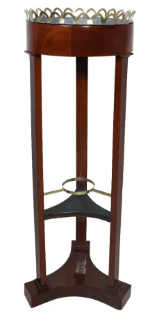 Jardinière athénienne en acajou époque directoire