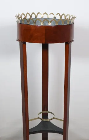 Jardinière athénienne en acajou époque directoire