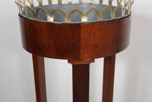 Jardinière athénienne en acajou époque directoire