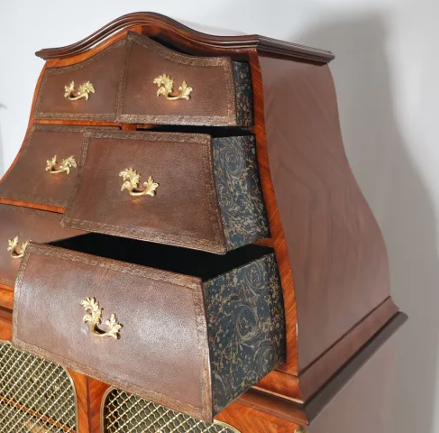 ルイ15世様式のカルトニエ