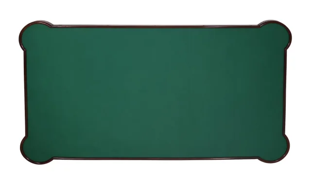 Table tric-trac en bois de rose et amarante – Époque Louis XV