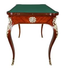 LOUIS XV PERIOD TRIC TRAC TABLE