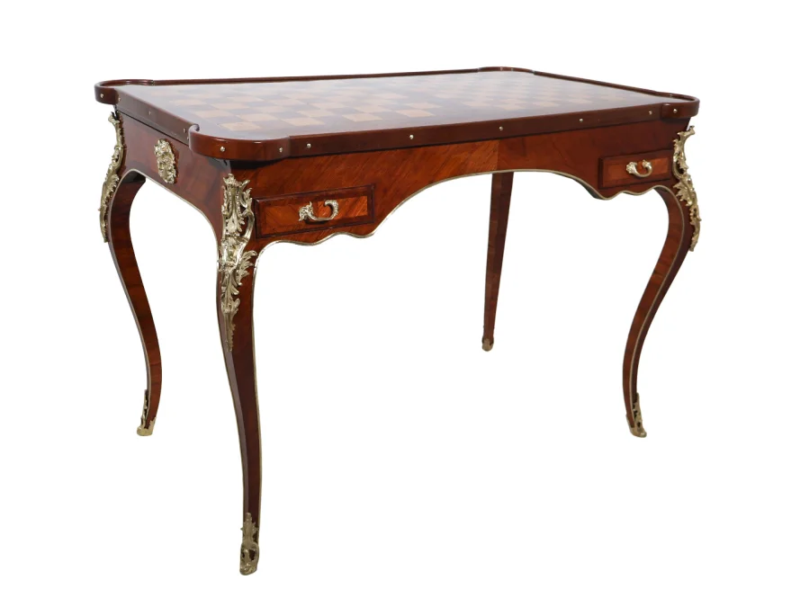 TRIC TRAC-TISCH AUS DER LOUIS XV-ZEIT