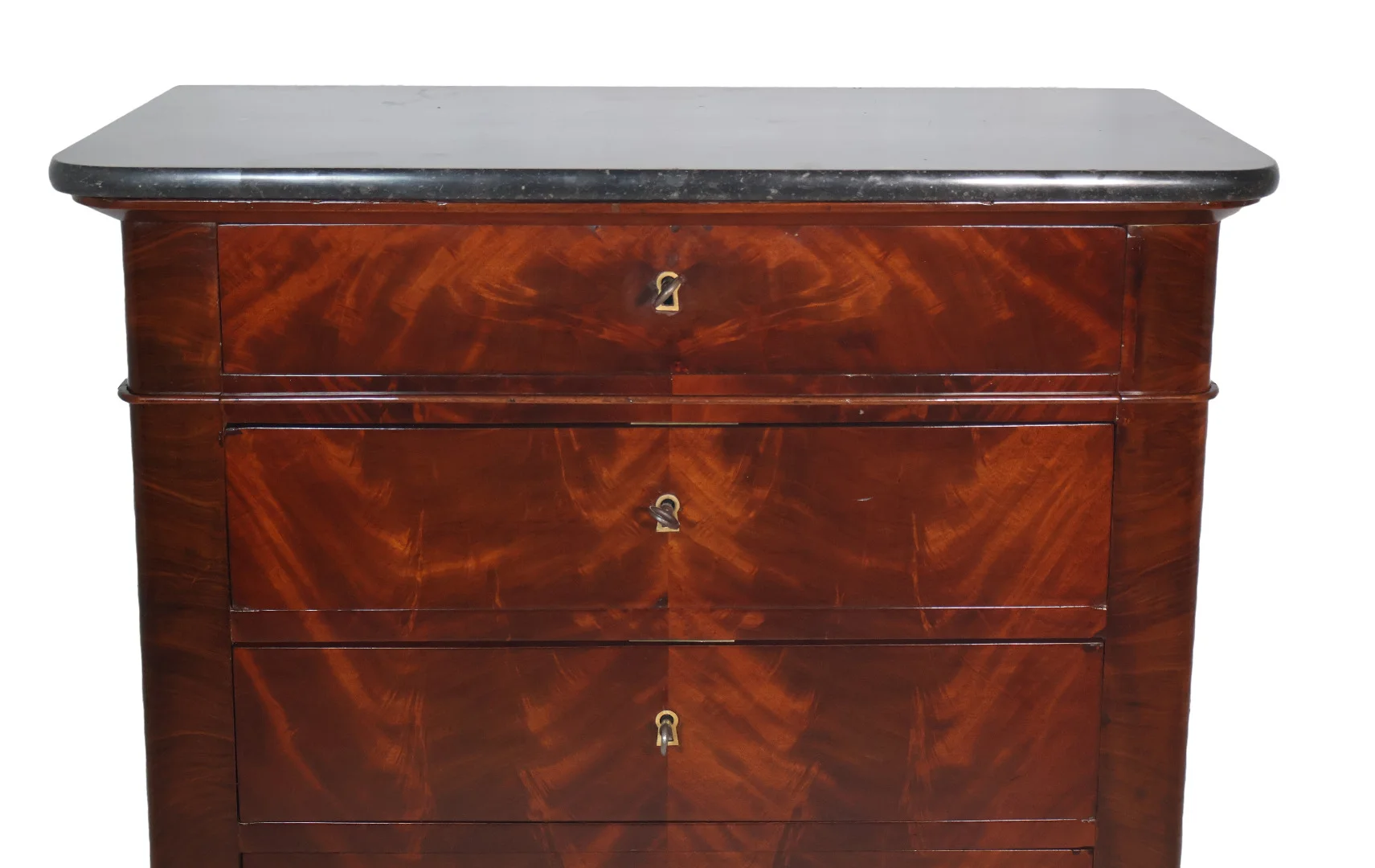 FRENCH RESTAURATION PERIOD  CHEST OF DRAWERS