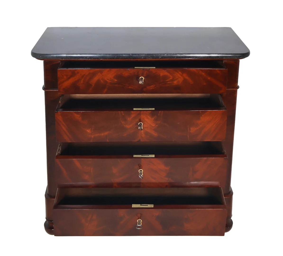 FRENCH RESTAURATION PERIOD  CHEST OF DRAWERS
