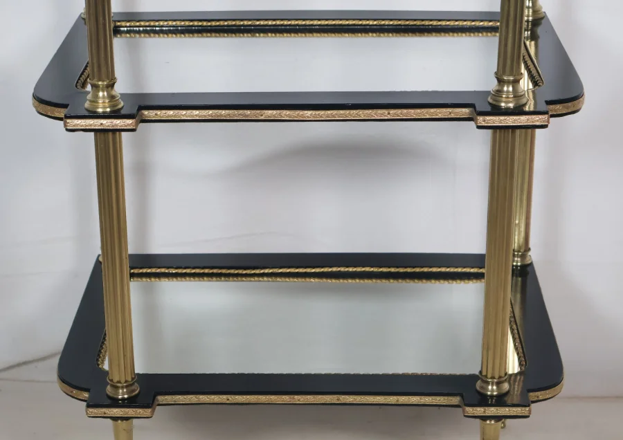 Table de salon Alphonse Giroux époque Napoléon III