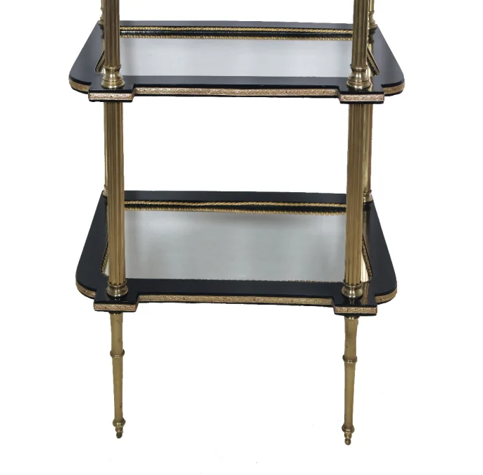 Table de salon Alphonse Giroux époque Napoléon III