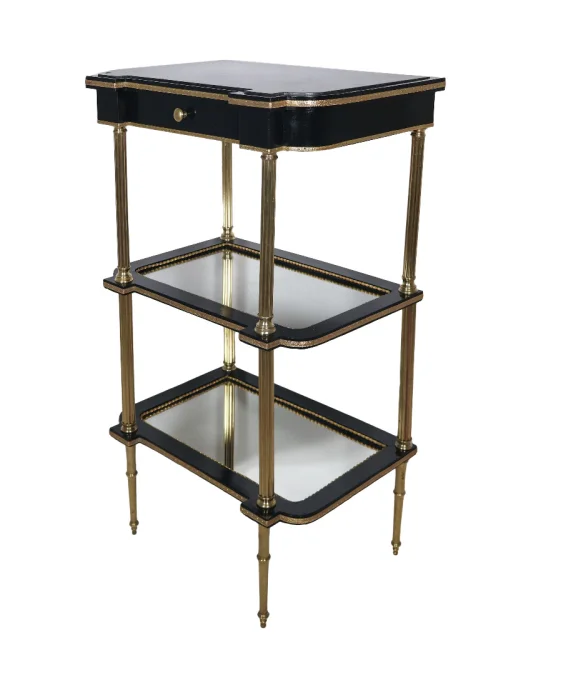 Table de salon Alphonse Giroux époque Napoléon III