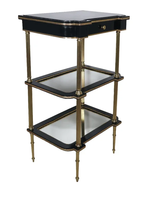 Table de salon Alphonse Giroux époque Napoléon III
