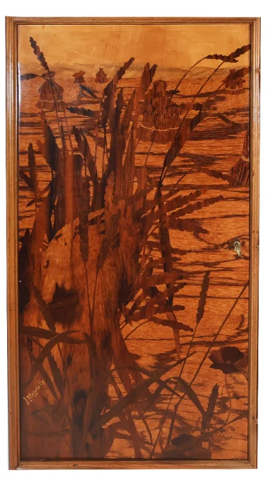 Jugendstil-Schrank