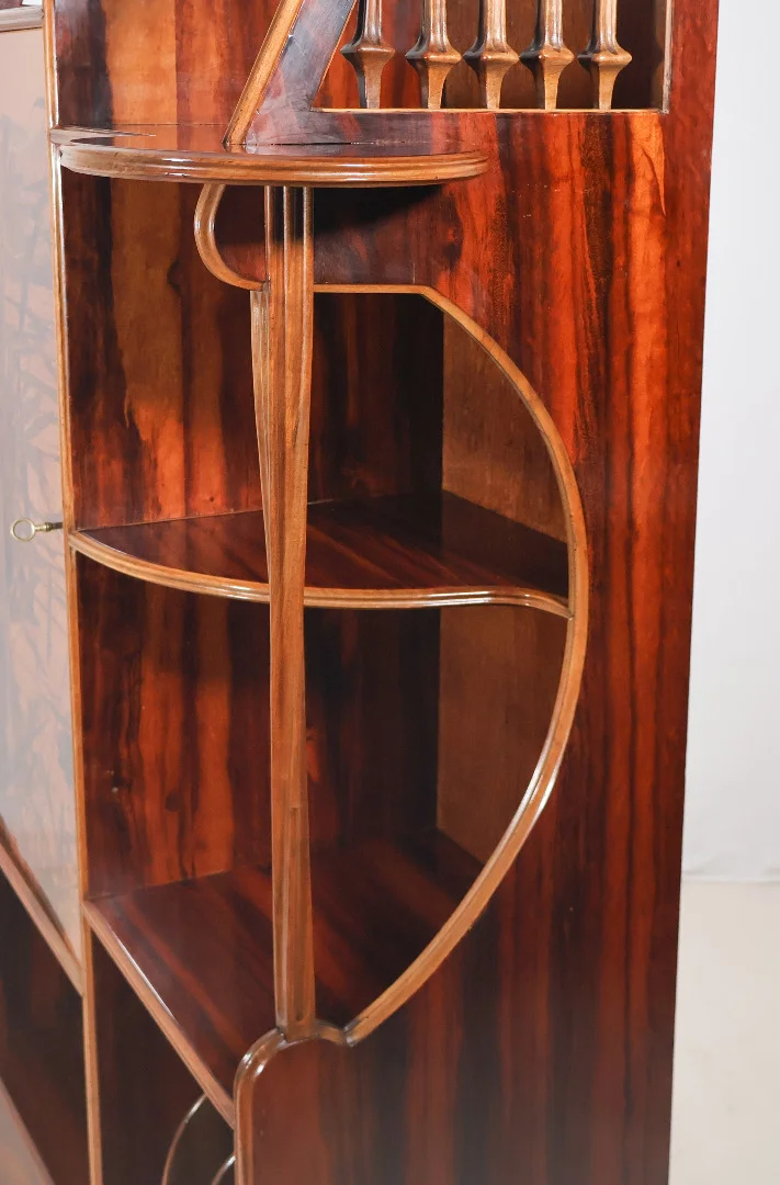 GABINETE DE ÉPOCA ART NOUVEAU