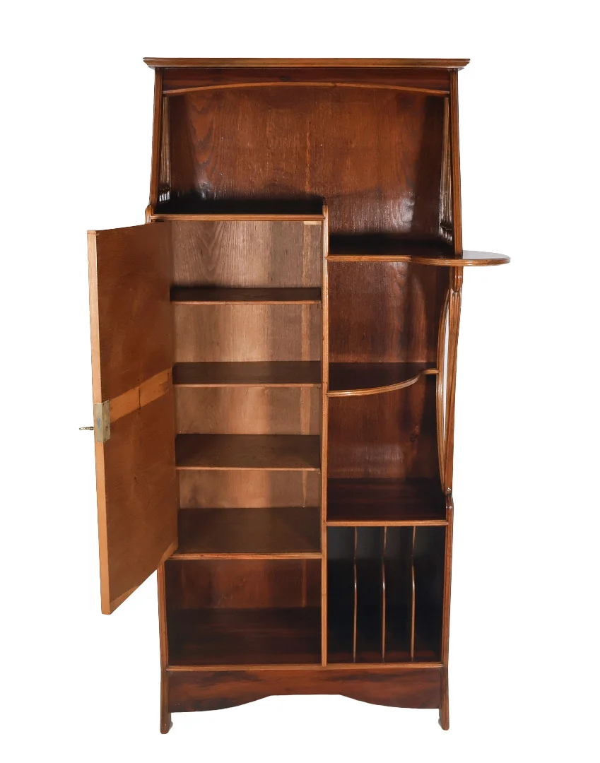 GABINETE DE ÉPOCA ART NOUVEAU