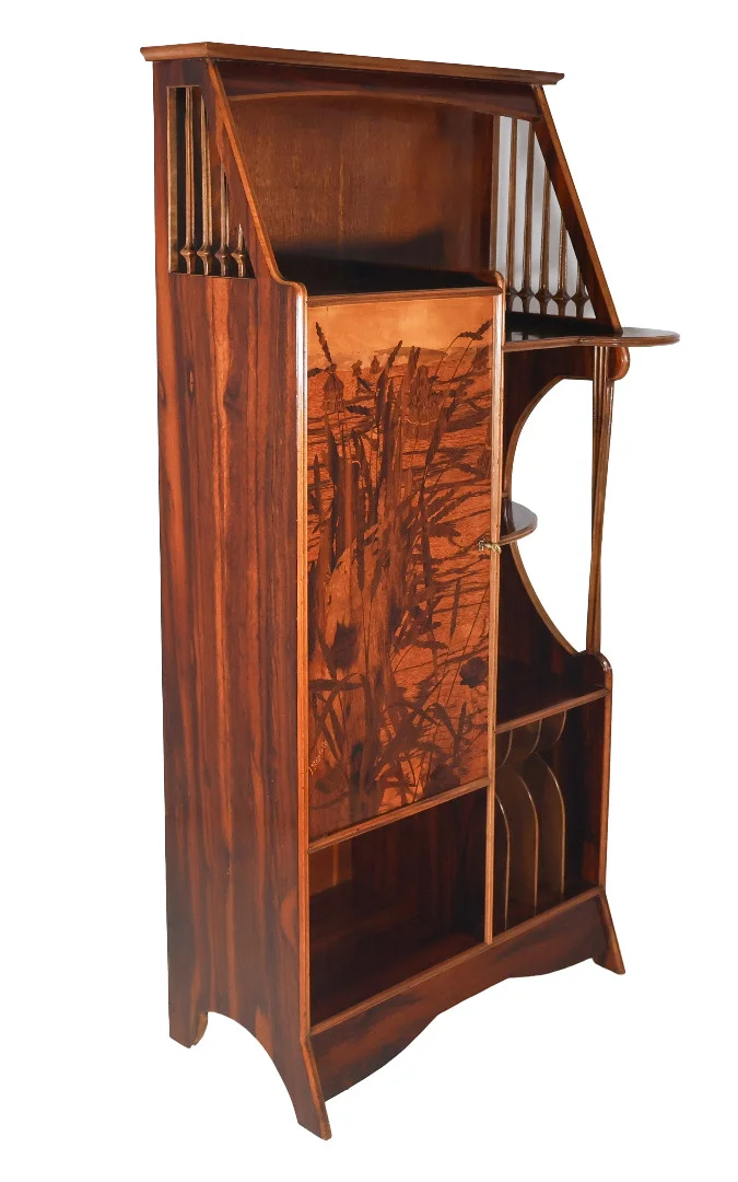 GABINETE DE ÉPOCA ART NOUVEAU