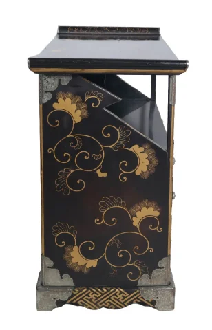 Cabinet dit Shodana japonais époque Meiji 1868-1912