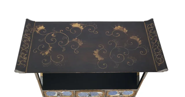 Cabinet dit Shodana japonais époque Meiji 1868-1912