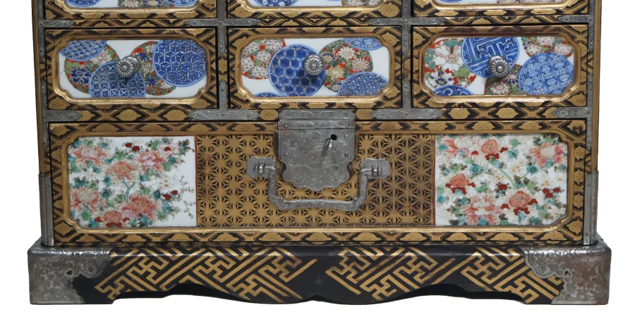 JAPANISCHER SHODANA-SCHRANK