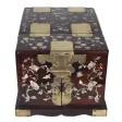 Coffret à bijoux Chine du sud fin du XIXe siècle.