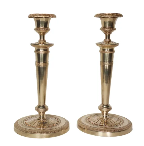 PAIR OF CANDLESTICKS