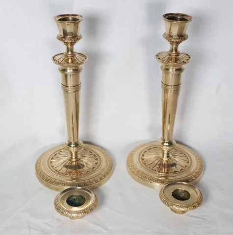 PAIR OF CANDLESTICKS
