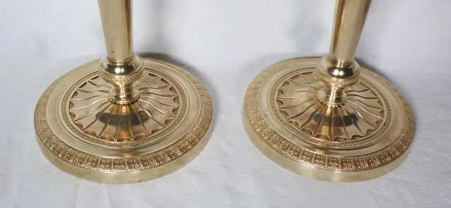 PAIR OF CANDLESTICKS