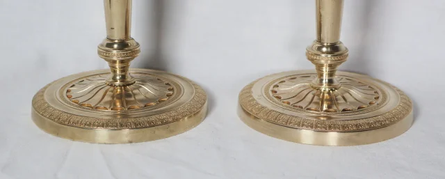 PAIR OF CANDLESTICKS