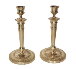 PAIR OF CANDLESTICKS