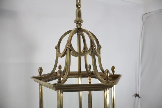 EARLY TWENTIETH CENTURY LANTERN