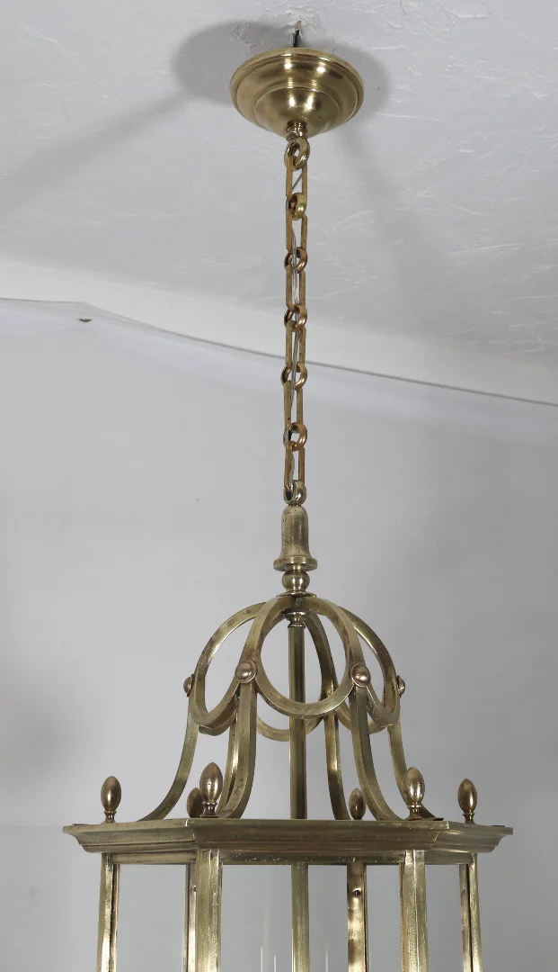 EARLY TWENTIETH CENTURY LANTERN