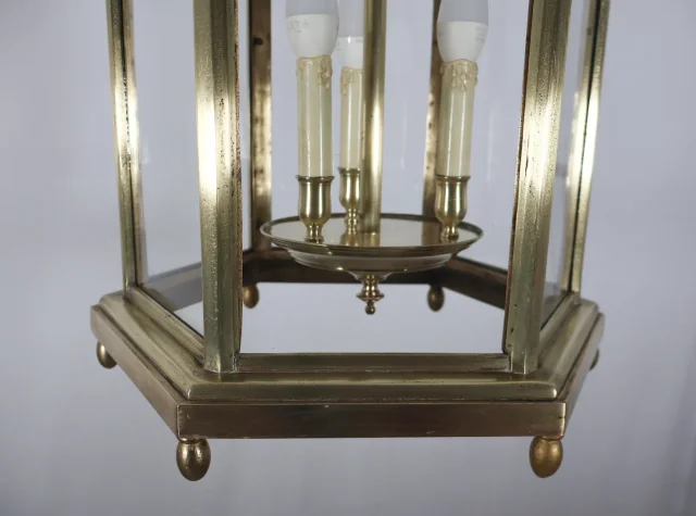 EARLY TWENTIETH CENTURY LANTERN