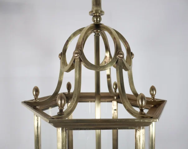 EARLY TWENTIETH CENTURY LANTERN