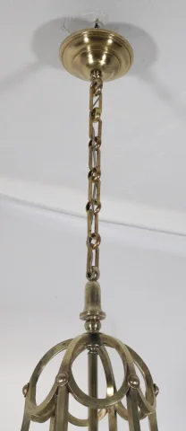 EARLY TWENTIETH CENTURY LANTERN
