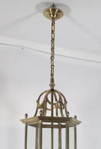 EARLY TWENTIETH CENTURY LANTERN