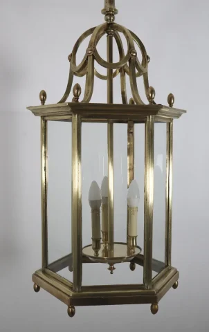 EARLY TWENTIETH CENTURY LANTERN
