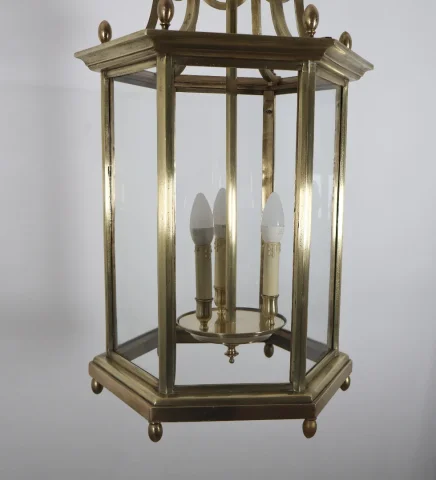 EARLY TWENTIETH CENTURY LANTERN