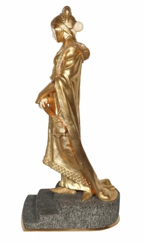 ART DECO PERIOD STATUETTE