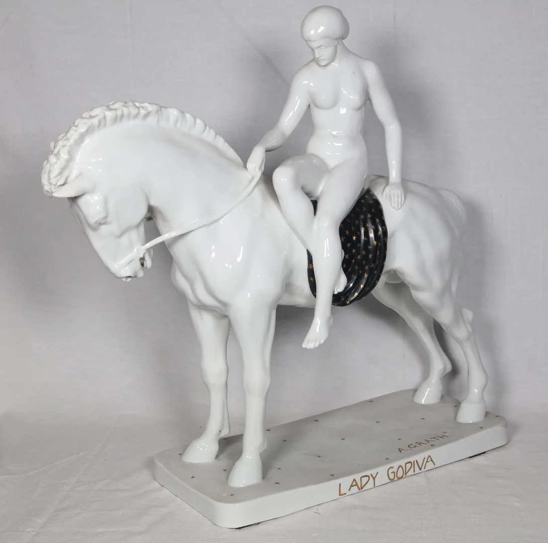 PORCELAIN GROUP after ANTON GRATH