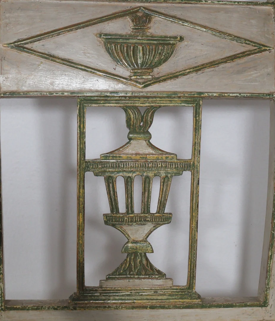 PAIR OF FRENCH DIRECTOIRE PERIOD ARMCHAIRS