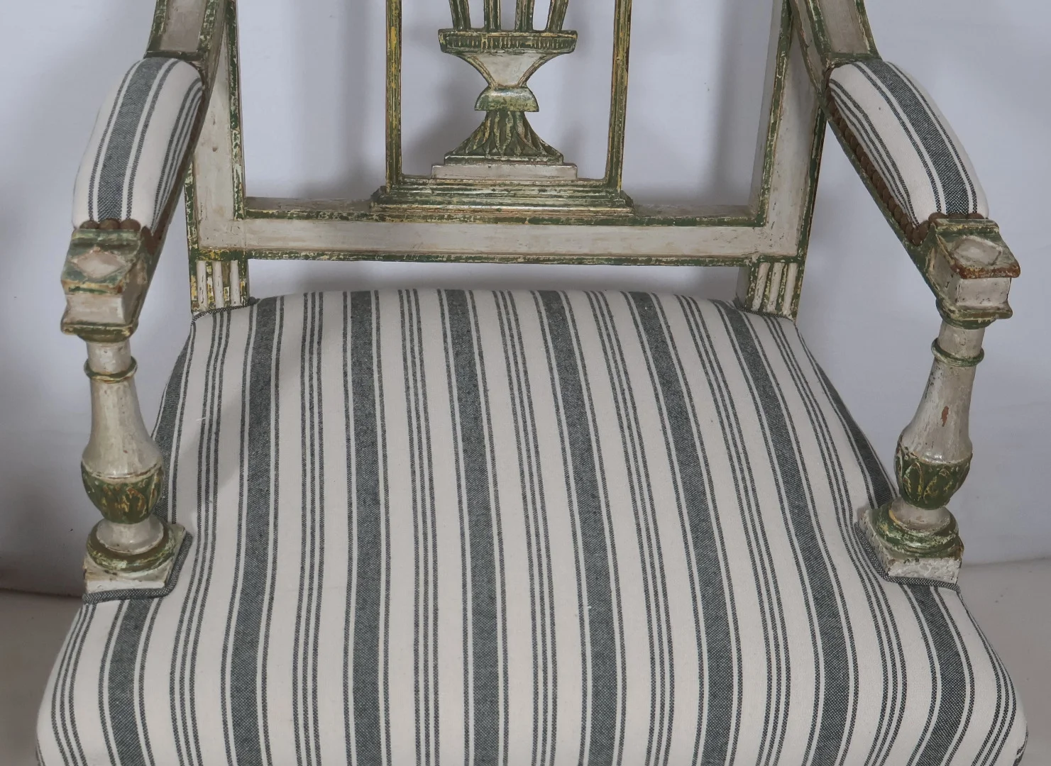 PAIR OF FRENCH DIRECTOIRE PERIOD ARMCHAIRS