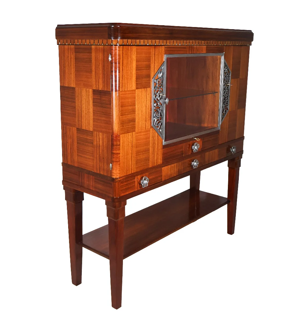 ART DECO PERIOD SIDEBOARD