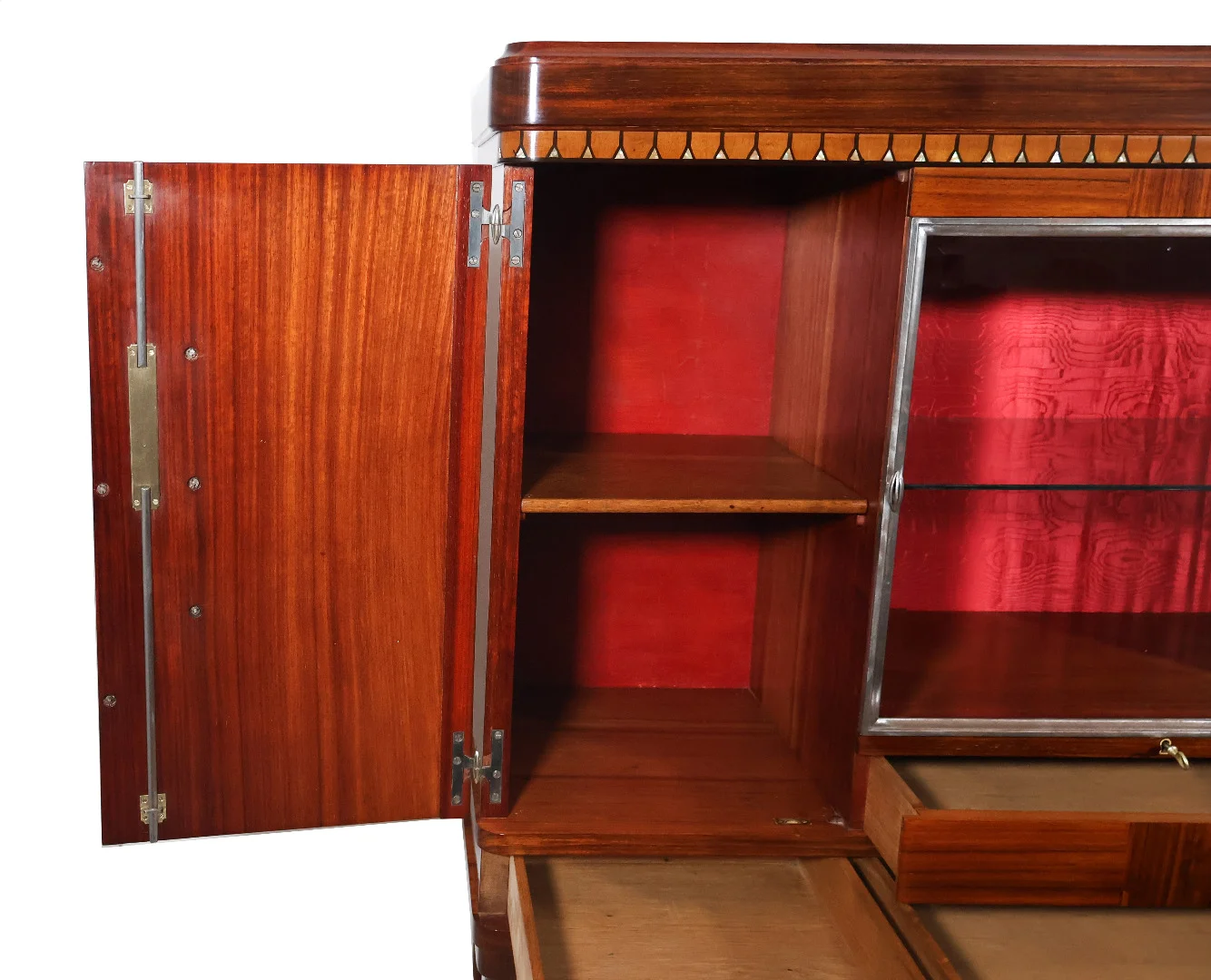 ART DECO PERIOD SIDEBOARD