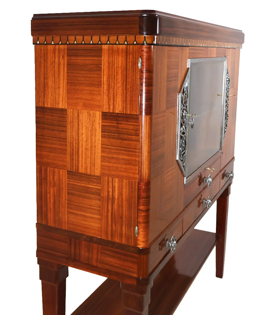 ART DECO PERIOD SIDEBOARD