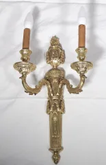 PAAR WANDLEUCHTEN AUS DER ZEIT LOUIS XVI