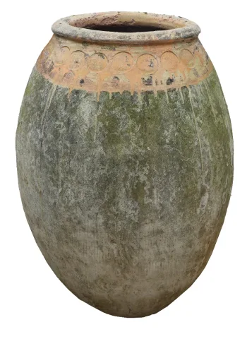 EARLY EIGHTEENTH CENTURY PROVENCAL EARTHENWARE JAR