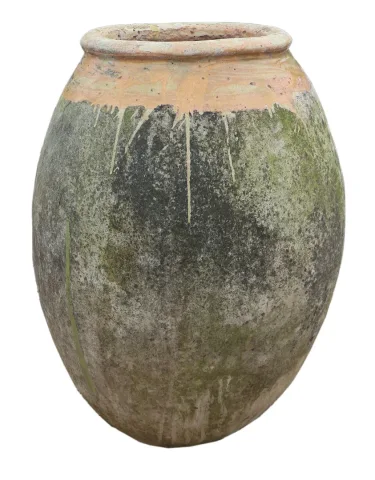 EARLY EIGHTEENTH CENTURY PROVENCAL EARTHENWARE JAR